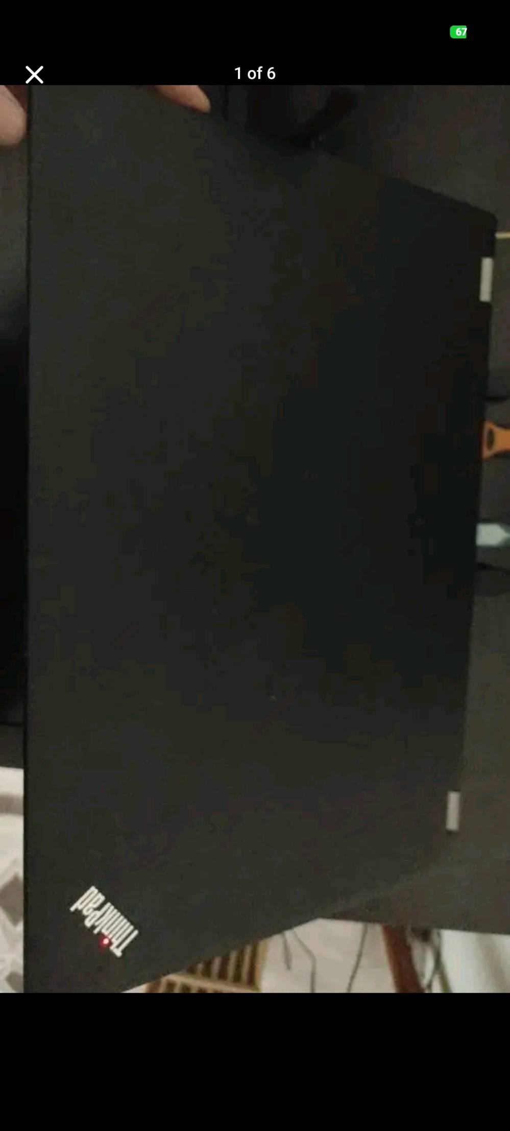 السلام عليكم
للبيع 
Lenovo thinkpad

المواصفات مثل ما واضحة بالصورة

كرتين شاشة  
Quadro m2000m (4gb) + intel hd graphics 128mb
16 Ram
SSD 500GB
INTEL Core i7-6720HQ

تفيد للالعاب والمونتاج والتصفح والدراسة 

الجهاز نظيف جدا ومابي اي ضرر