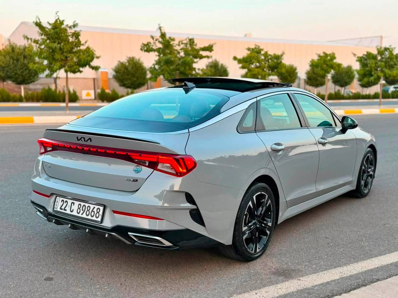 بسم الله الرحمن الرحيم 

سعر بلاش جوه سوك 149 ورقة قفل قفل 🔏🔥🔥👋🏻

Kia k5 gt line 2022 …4wheel drive 

ماشية ٤٧ الف ميل 

ملاحظة// جاملغ بونت صبغ ارباك برده + ستيرن طاك ❌

محرك ٤ سلندر توربو ١٦٠٠ ممفتوح برغي 

مواصفات ١/١ جيتي لاين ١/١ داخل احمر 
بانوراما. كشنات جلد و كهرباء. كشنات تدفية. داخل احمر. شحن موبايل 📲. فور ويل درايف. ويل كبير. رادار. بصمة. 

محرك گير مكفول 
صدر حداديه تبريد جاهزه 

مكان سيارة اربيل// *********** ☎️☎️
