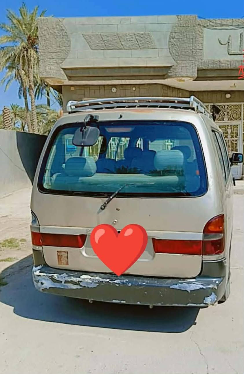 السلام عليكم
بريجو 2001 
كير
مكينه
بم
اكسن
حدادية 
رقم بغداد  ابيض الماني
سياره مال جناي كبل للشارع 
السعر 60 وبيها مجال للاستفسار ***********
