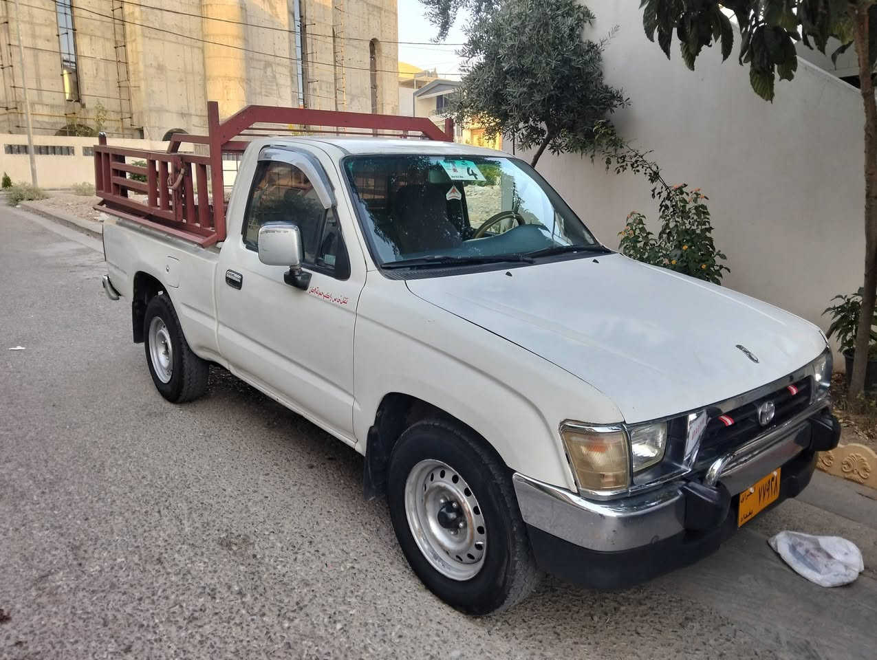 توێتا ئەڕنەب 2000بەحیزام ئەیفرۆشم دەعمی قورسی نیە گێڕ مەکینە ئەکسل شانسی بەشەرت کۆدی نیە ماڵی بەدەنی بەشەرت سعری 45گەڵا ***********

