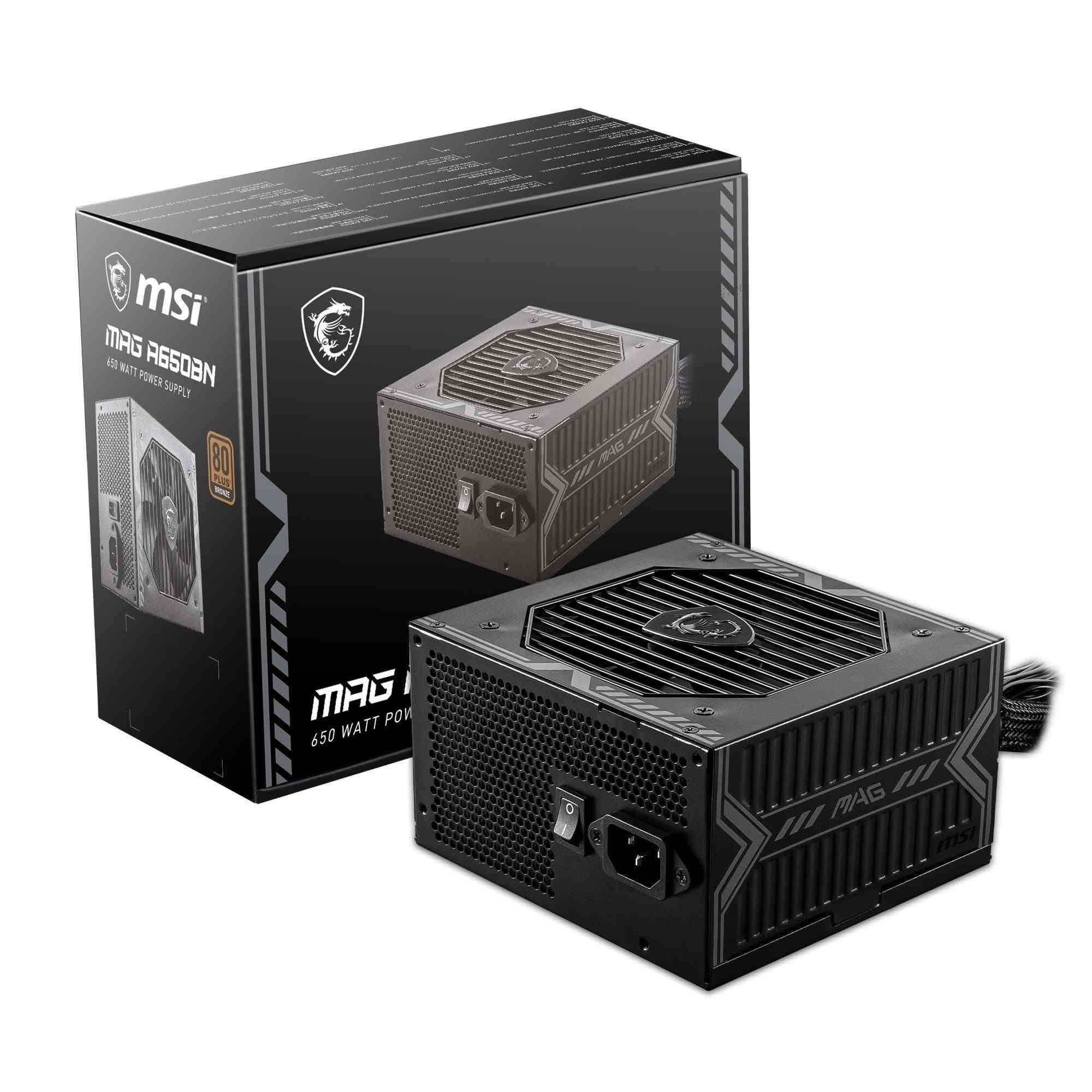 السلام عليكم 💙 

قطع للبيع :

PSU 2000W 80% Plus Platinum 💛 New

السعر 120 ألف فقط ! 

Kebord Ajazz Machine 80% Red Switch ❤️

كيبورد مميز مصمم للألعاب السعر 40 ألف ثابت

7Fans Xigmatek RGB With Hub
مراوح زيجماتك عدد 7 ويا الهاب والرمونت ب40 ألف

R5 5500 Tray 
جديد السعر 145 ألف
M.B B450M Colorful New
جديد السعر 130 ألف ويا التوصيل

واذا تاخذ باندل بورد ومعالج ب250 ألف 🔥💯🚀

M.B X99 MOB Dual CPU
ماذر بورد القنبلة حجم ATX وتكدر تشده بالكيس هم ينشد طبيعي بورد كلش قوي وياخذ دبل معالج ب70 ألف

Cooler 120ML Mass RGB New
مبرد جوكر يرهم لأنتل ورايزن وزيون السعر 25 ألف

RX 5700 XT Sapphire Pulse 3Fans Like New
كرت وحش يجي مدخل HDMI فقط
أخو الجديد وبيه ضمان ب270 ألف 🌷

Rack M.2 NVME Lexar USB 3.2 Gen 2 
رك جديد ونقله كلش سريع ويجي تايب سي ب20 ألف 

SSD 240GB Kingston 
براند أصلي ومفحوص ب35 ألف فقط ⚡️

GTX 1050 TI INNO3D 2Fans
كرت حلو ومرتب ومياخذ طاقة ب80 ألف ويا التوصيل

GTX 1060 3GB
ب90 ألف

Monitor VGA 19INCH 
عندي LG ب35 وعندي Benq ب40 ألف

RAM 16GB DDR4 HP Server 
ب70 ألف قفل أكثر من ماركة 

Case Alexander White Mesh + 4Fans A-RGB New

كيس يخبل تهويته ممتازة ويكعد عليه بورد ATX وبيه رمونت وهاب كامل ب80 ألف

HUB K1 PWM & A-RGB 
ب18 ألف قفل 
واذا هاب صغير ب14 ألف

RX 5700 XT SOYO
أخو الجديد ب275 ألف قفل 🔥
اداء خام عالي ونسخة حلوة وتبريدها زين

M.2 NVME 128GB Gen 3.0 New
عندي ماركات حلوة ب30 ألف وبيه ضمان حقيقي 💯

R5 3500X + RTX 2060 12GB
تجميعة كيس ب650 ألف قفل
معروضة كاملة بالحساب
R5 3600 + GTX 1660 Super
تجميعة كيس ب580 ألف
Xeon E5 2690 V4 + RX 580 8GB
تجميعة ب390 ألف ويا التوصيل ⚡️
راح أعرضها بالحساب

مكاني موصل متوفر توصيل لجميع المحافظات 💖

للتواصل : ***********

نص مكتوب في الصور:
- X99 DUAL CPU SERVER MOTHERBOARD
- LGA 2011-3 | DDR4 | PCIe 3.0 | M.2
- Gigabit LAN*2
- SATA 3.0*8
- Diagnostic card
- USB 3.0*4
- MSI MAG A650BN 650W Power Supply, 80+ Bronze بور سبلاي ماركة حلوة ب75 ألف