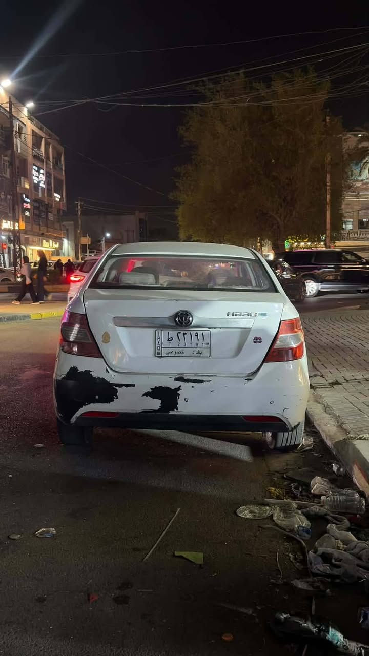 للبيع 55$وبيهة مجال
برلنس h230  موديل2014 محرك 1600 تبريد ثلج سياره اقتصاديه سريعه وعمليه
بيهة قطعه واحده صبغ مكاني بغداد
***********
