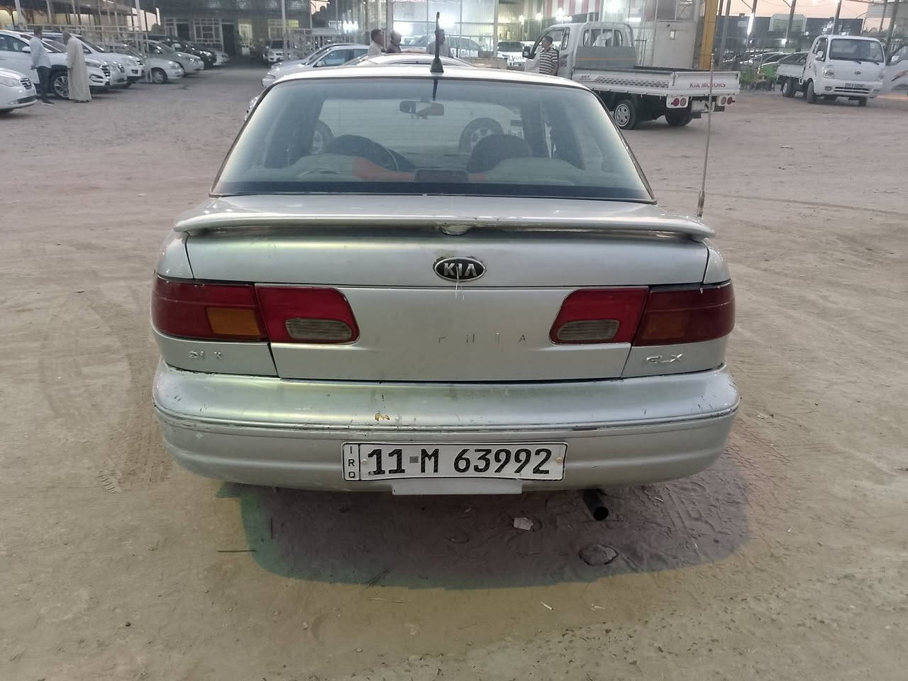 السلام عليكم سيفيا 94 محرك جبير كير عادي كهربائيات كامله صدر نظيف كلها جاهزه سنويه لل30   العنوان بابل جبله السعر 26.    ***********
