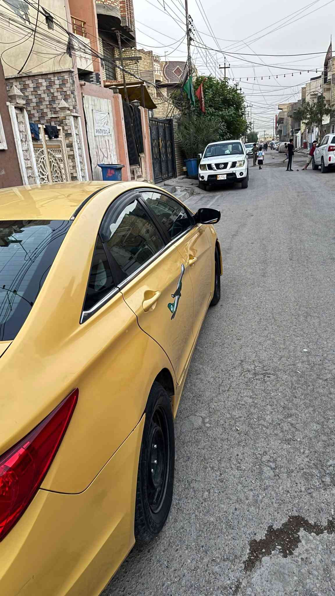 سلام. عليكم سوناتا مديل 13 جاهزه سياره تبريد حدادية مكينه خير من الله مكاني بغداد سعره 85 عليه غرامه ٥٠٠ ينزل من سعره  ***********
