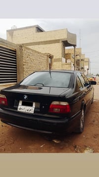 بي ام صقر • ٢٠٠١ • محرك جديد
