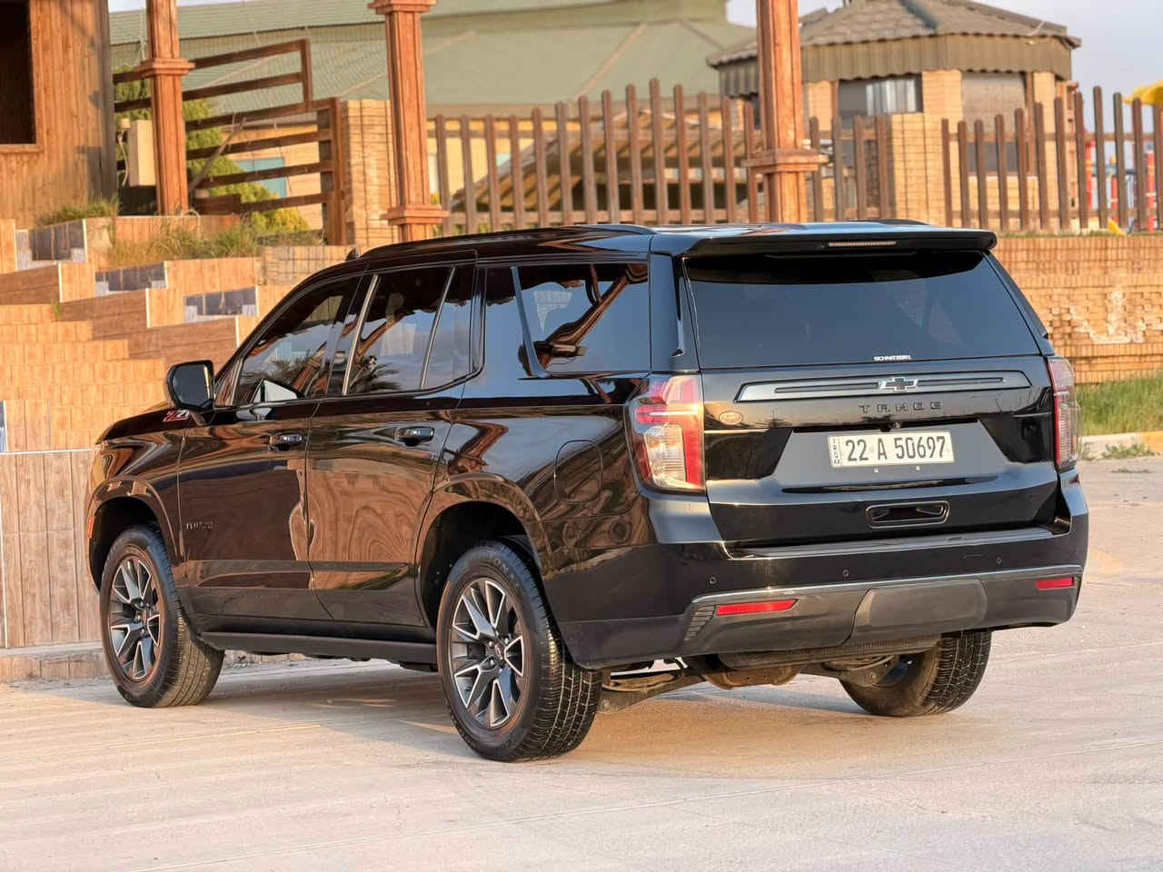 للبيع  تاهو 2022 Z71
مواصفات/بصمه/شاشه/تشغيل بعد/جنطه كهرباء
دوسات كهرباء/دشبول الكتروني
جام مضلل بسنويه 
بدون صبغ بدون بارد سونار داخل منشور
السياره جاهزه بدون مصروف
محرك كير شرط بدون فتح وصوت
ماشي/70 الف
مكان كركوك/منطقه تسعين
السعر/415
***********
