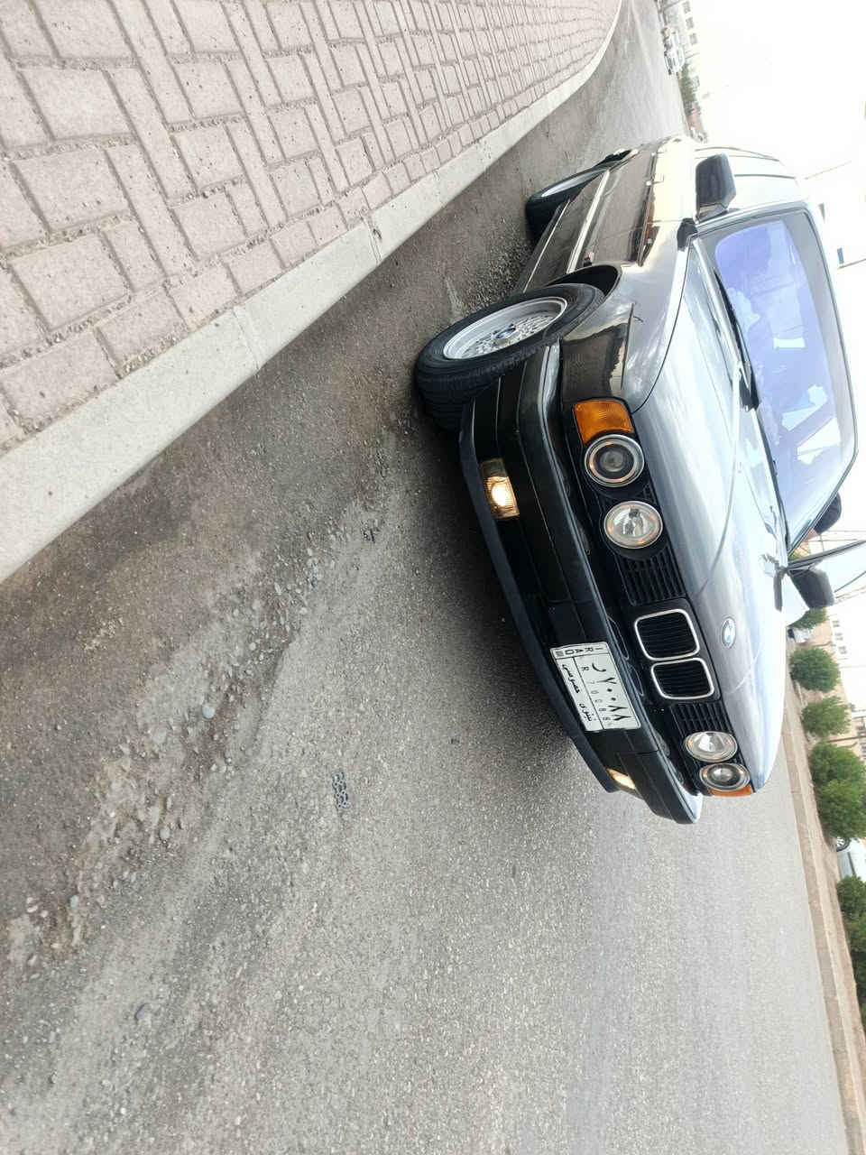 بي إم 525 • موديل ٩٢ • حالة الوكالة