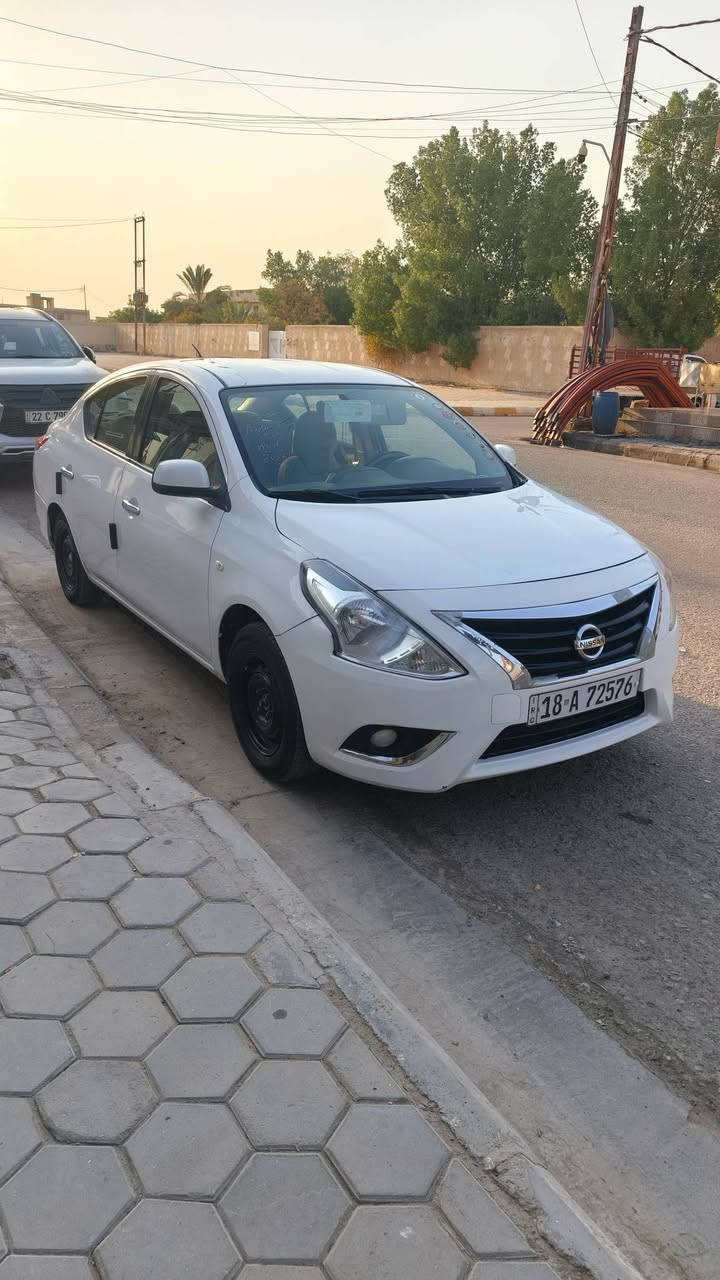 نيسان سني ٢٠١٦
سيارة جاهزة من كلشي 
السعر ٨٥ 
واسط صويرة 
***********
