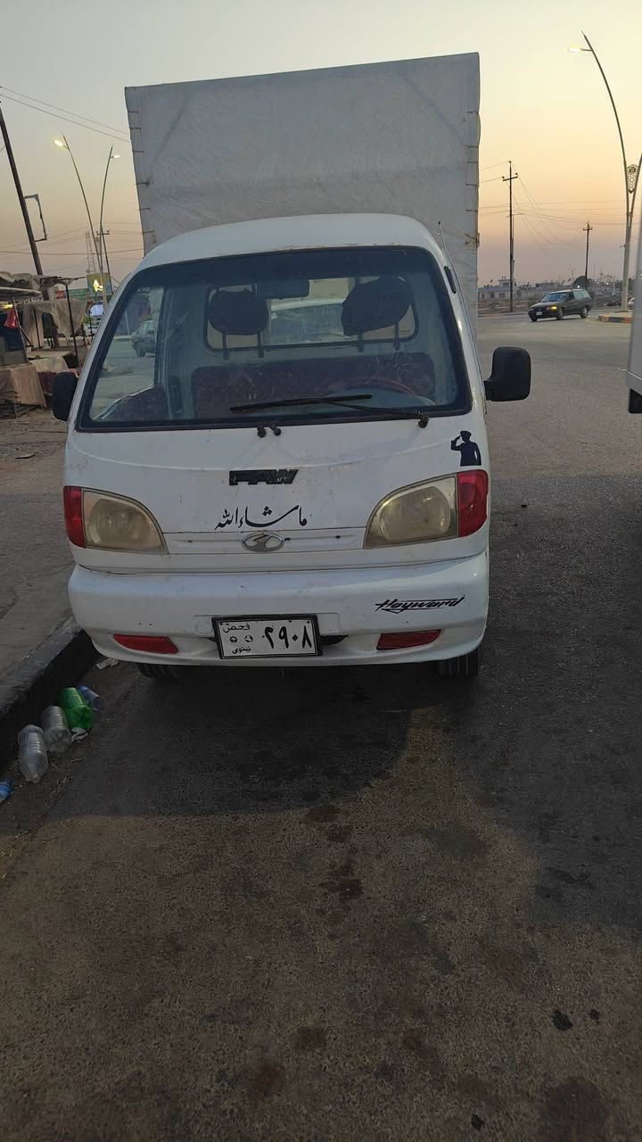 السلام عليكم كيا فاو للبيع موديل 2006 جير مكينه اكسنت شاصي شرد منافيس كامل سبعه نسخات مكاني موصل برطله سعر 15 ورقه رقم الهاتف ***********+***********
