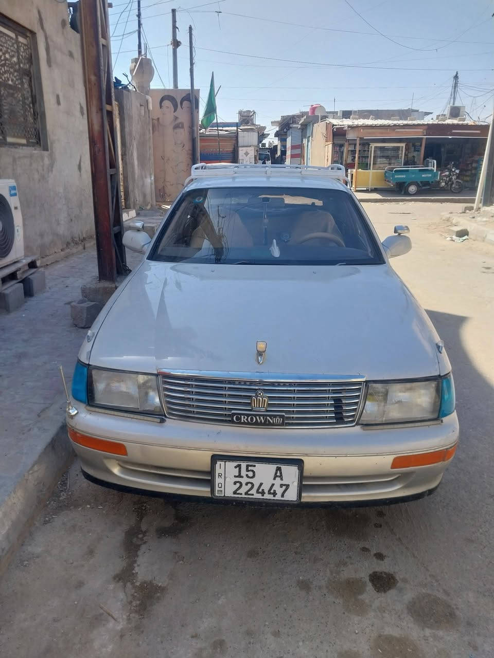 السلام عليكم سياره بطه للبيع موديل 93 الثانويه 30 تحويل ثاني يوم سياره باسمنا مكان البصره حيانيه/***********/ واتساب ابو انتصاب سعر السياره 48 ابو مراوس
