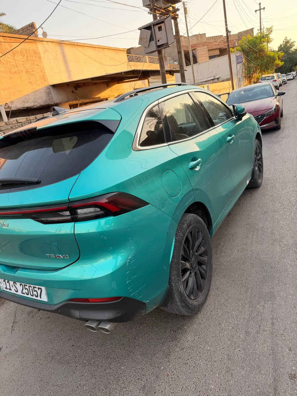 السلام عليكم

دونج فينك t5 evo موديل 2023 

فول مواصفات 1/1 

بانوراما

جلد

تحكم كشن كهرباء 

كامرات 360 

كير مكينه مكفول كفاله عامه

والكشر كدامكم  نظيفه وبيها طخطخات مكانات

الدعامية الامامية مصبوغه

ماشيه 64,000 الف كيلو

السعر  19مليون

*********** بغداد, العراق
