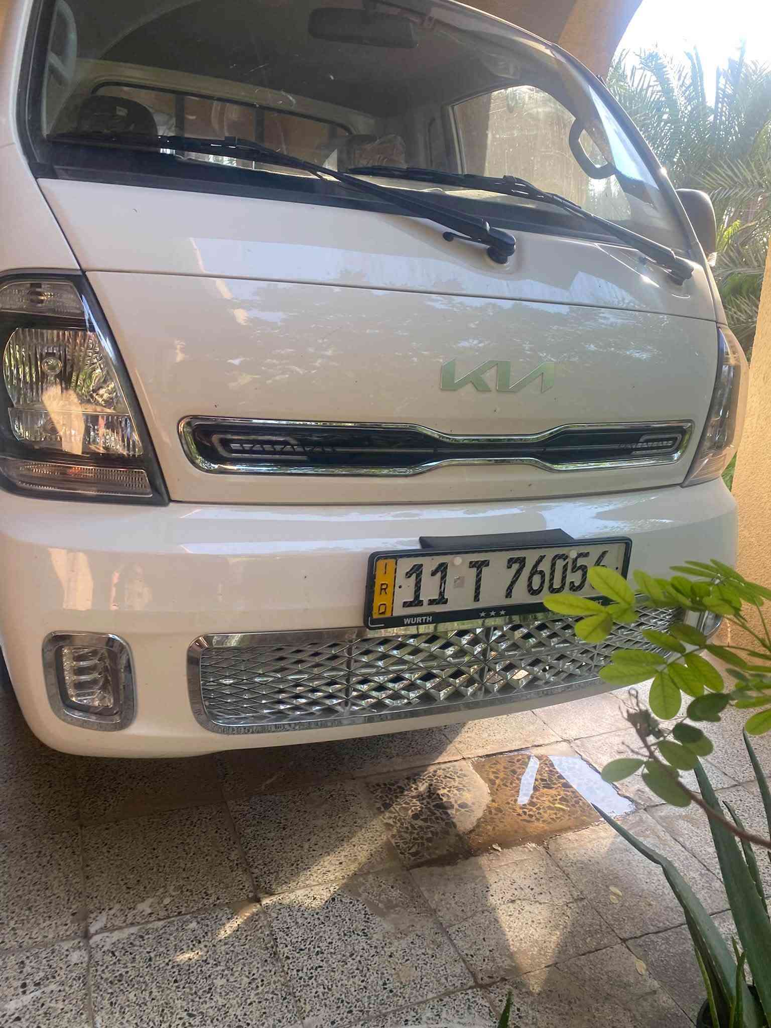 كيا حمل للبيع زيرو موديل 2026 شاشه كبيره كامره خلفيه دعاميه مسستمه وكامله رقم بغداد مغلفه ومدوشمه وياها صندوق العده والدبه سعر قفل 180 للاستفسار ‭***********‬
