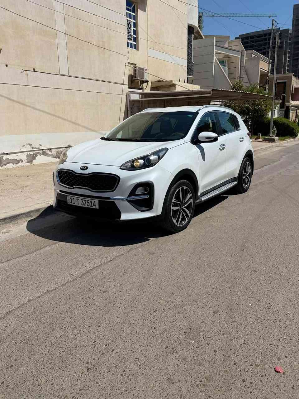 ‎كيا سبورتج ٢٠٢١ خليجي ضمان الشركة الدولية كفالة عامة رقم بغداد بأسمي تحويل مباشر ماشية ٥٩ الف مكان السيارة 
بغداد الكرخ
‭***********
