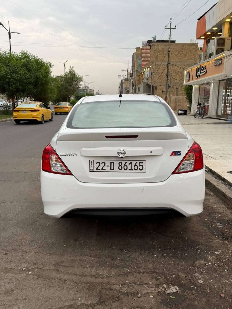 نيسان سنترا • ٢٠٢٣ • رقم اربيل