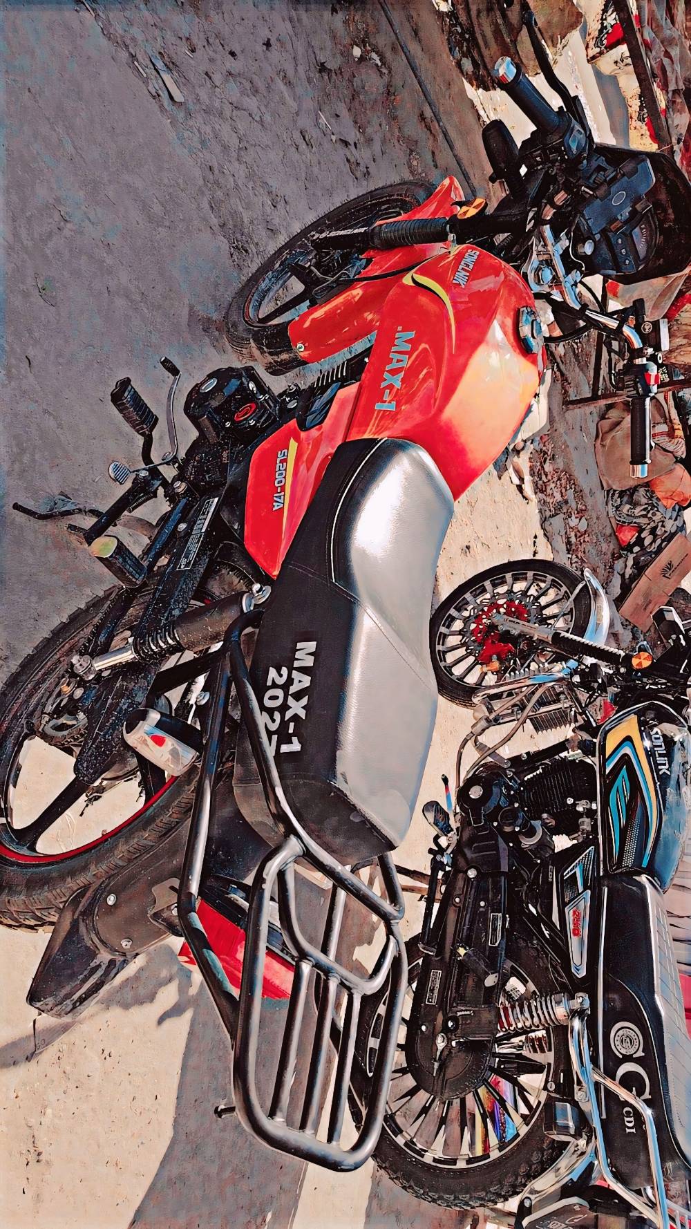 ماكس سونك • ٢٠٠سيسي • ١٢٠٠