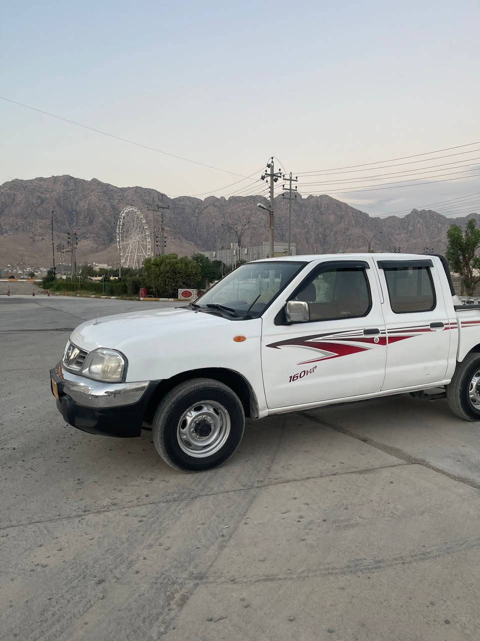 *********** — ***********
 نیسان مۆدێل ٢٠٠٩ ، کیتاب مزایەدەی لەگەلە ، مەکینە بەخ ناو سور گێر و مەکینە و ئەکسل و توندو تۆلی بەشەرت ، موس و براوەی نییە ، سەیارەیەکە زۆر جائز و پاکە ، تەبرید  سارد و گەرمی ئیش دەکات جوار تایە و ویلی نوێی لە ژێرە ، توندو تۆلە و مالی دۆستە نرخی ٦٥$ معامەلە 
***********ــ*********** رانية, السليمانية

