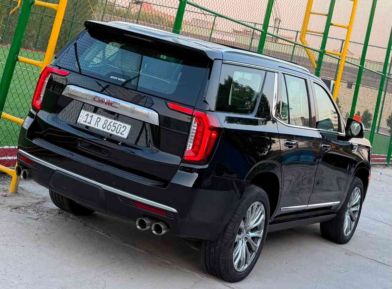 يوكن دنلي GMC YUKON DENALI 

الموديل 2022

خليجي وكالة المنصور   

كفالة عامة 

المسافة المقطوعة 81 الف كم 

المواصفات داخل ابيض vip

حجم المحرك :6.2 لتر
عدد الاسطوانات : 8 سلندر.
فل مواصفات :
نظام هيدروليك ( جكات )
دخول ذكي للسياره ( بصمة )
شاشات خلفية
دفع رباعي دبل
دوسات كهرباء
1. شاشه اماميه كبيره
2.شاشات عدد 2 خلفيات
3.كامرات 360 درجه
4.كامرا خلفيه بالمرايه
5. بانوراما طكتين
6.شاحن واير ليس
7.كشنات جلد
8.كشنات كهرباء
9.كشنات خلفي منفصل
10. رادار تحديد مسار
11.رادارات جانبيه
12 رادار امامي
13. ثلاث قطع تبريد
14.هيترات بالكشنات تدفئه تبريد امامي خلفي
15.دوسات كهرباء تفتح ويا الباب
16. بصمه + بصمة ابوب 4
17. صندوك كهرباء
18.فورويل 4x4
19. هند بريك بصمه
20.استيرن كهرباء
21.اتو ستوب
22.حساسات خلفي امامي
23.كشافات
24. لايتات لد + فول زنون
25. بكلايت لد خلفي
26.ويل كب كروم
27.كشنات الخلفيه كهرباء
28.سبعه راكب
29.داتا شو
30.هيتر بالاستيرن

السعر 468$ بيع او مراوس

مكاني بغداد العامريه ***********
