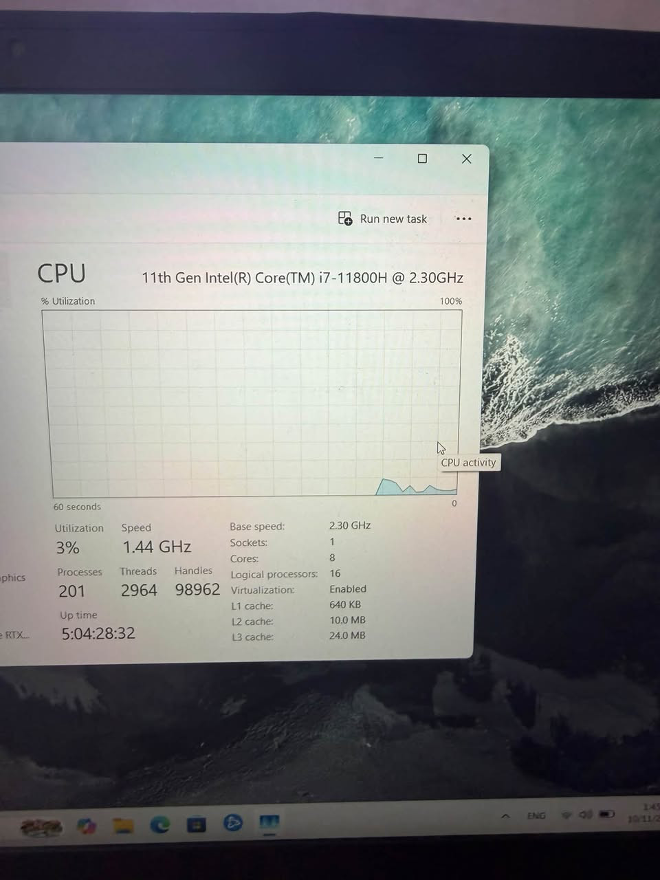 MSI GF63 • RTX ٣٠٥٠ • رام ١٦