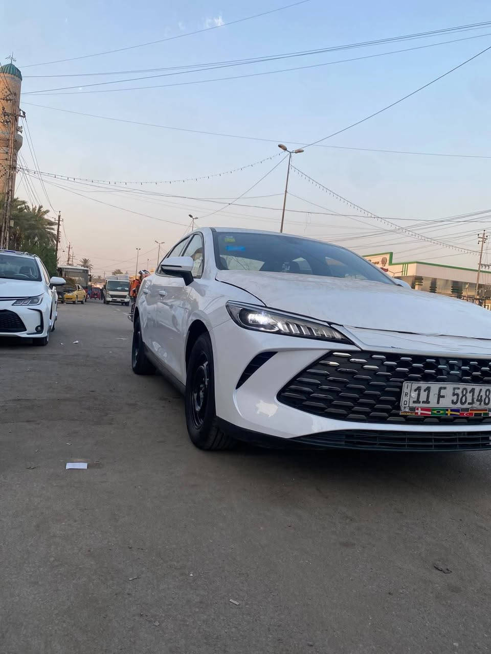 كن بلاس بيها ضرر بلبجم وصلح باقي نواقص بسيطا مثل ما موضح بالصور ماشيا ١٢الف الكلي تبديل جاملغ وبنيد مصلح +شاصي بي تعديل كير مكينا تبريد تخم تاير خير من الله السعر ١٥و٧٠٠ مكاني بغداد شعب ***********
