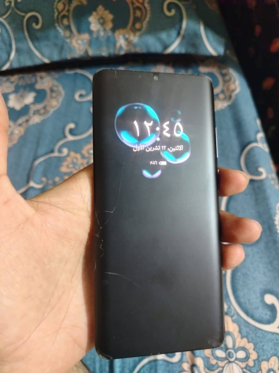 هواوي P30 Pro • ذاكرة 256 • شرخ بالشاشة