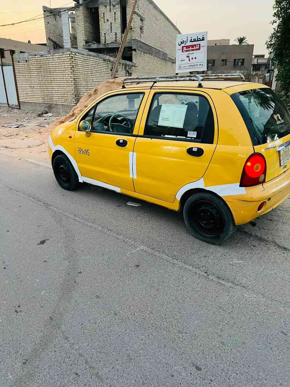 قير ومكينة • حالة جيدة • بغداد
