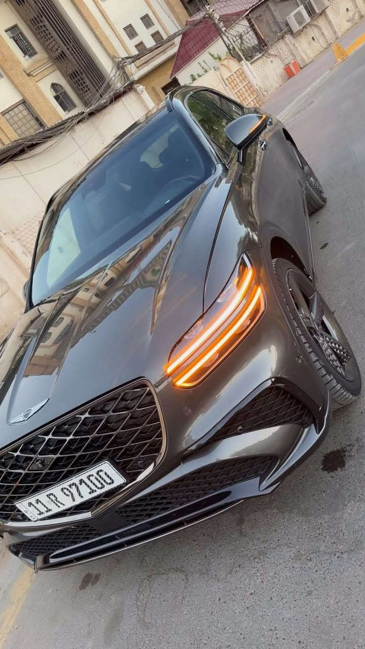 السلام عليكم
🔹 للبيع فقط — جينيسيس GV70 موديل 2024 🔹

سيارة فخمة ومميزة، فُل مواصفات والمعروف لا يُعرّف، بحالة ممتازة جداً وبدون أي نقص أو ملاحظات.

✅ محرك 6 سلندر
✅ ممشى 23 ألف كيلومتر فقط
✅ فُل مواصفات
✅ حادث خفيف (جاملغ وبنيد + باب خلفي)
✅ صور الحادث والسونار مرفقة 
✅ السيارة جاهزة للاستخدام ولا تحتاج أي مصروف

💰 السعر: 265$ وقابل للتفاوض 

📍 الموقع: بغداد / الأعظمية

📞 ***********
