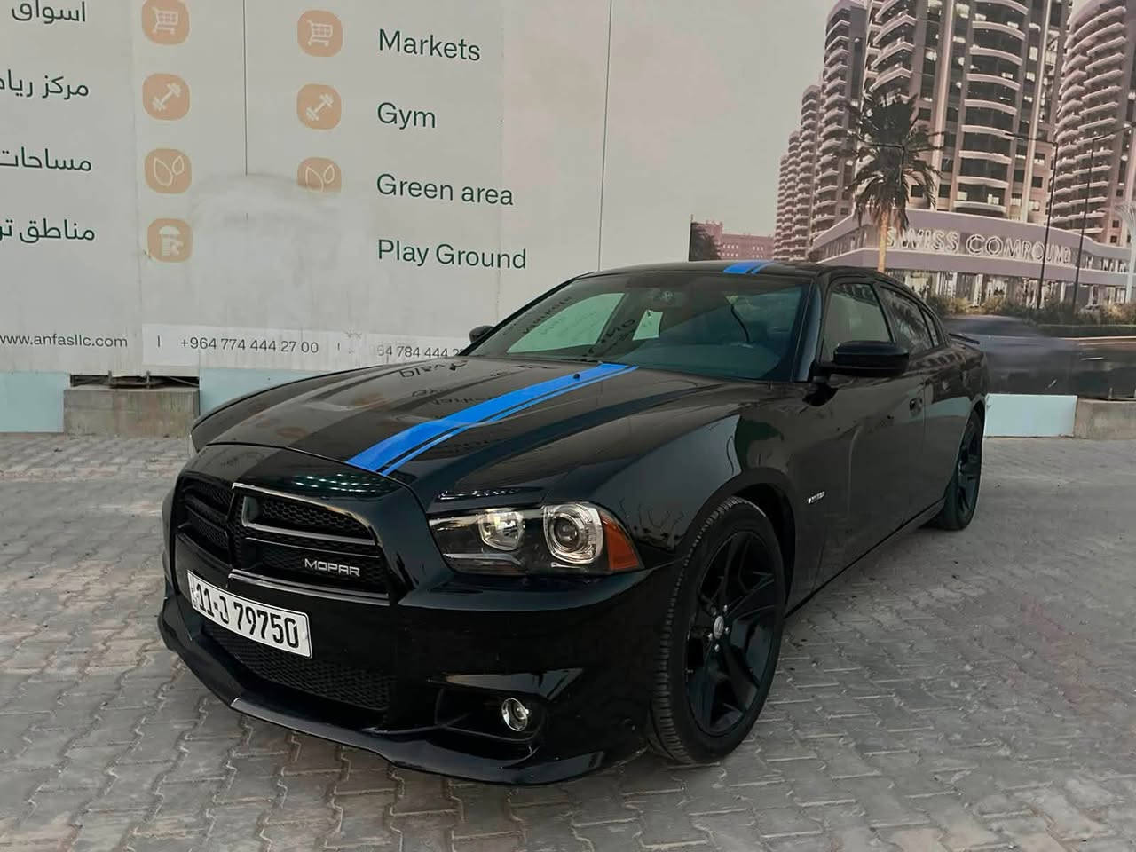 السلام عليكم
دوج جارجر Mopar edition 2011

لون اسود وخط ارزق بلادي 
ماشيه ٢٢٤٣٠٦ كيلومتر 

السياره مكينتها جديده مال موديل ٢٠٢٣ 
ومبدل وياها التفرعات مال مكينه كلها جديده 

السياره داخله صيانه كامله وكلشي متصرف عليها 
رقم بغداد جديد والسنويه جديده 
السيارة صبغ عام 

السعر 14،000$ وبيها مجال

للاستفسار / ***********
***********
