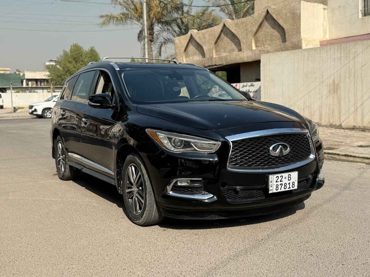 للبيع او مراوس انفنتي كيو ٦٠ 2020 
 Infiniti qx60 2020
 

🔸مواصفات 
فول فول 1/1 
🔰كشنات جلد لون ابيض بالكامل 
كهربائي مساج خزن 
🔰 تدفئة كشنات الستيرن المرايات 
🔰 ستيرن كهربائي وكامل تحكمات تحديد سرعة وتدفئة 
🔰 ٧ مقاعد vip 
🔰 تبريد ٢ قطعه 
🔰 رادار 
🔰 كامرات ٣٦٠ درجة بالكامل + حساسات امامي خلفي 
🔰 دخول ذكي بصمة تشغيل عن بعد
🔰 منظومة led امامي مازدات 
🔰 منظومة led داخل ٢٤ قطعة 
🔰 ٤ نظام قيادة ( ايكو - سبورت - نورمال - ثلجي) 
🔰 خريطة ميموري شركة gps 
🔰 سقف سلايت 
🔰  صندوق كهربائي 
🔰 نظام سماعات boss العالمي 
+ امبلي فاير من الشركة ماركة boss ايضاً 
🔰 محرك ٣.٥ تنفس طبيعي المرغوب نيسان ماكسيما 

🔸 رقم دولي 
سنوية هزة فحص كلها جديد ٢٠٣٠ تحويل وكالة بشرط باسمي السيارة 

🔸 سيارة نظيفة كلش كير محرك كهربائيات كلها شرط العدة الكاعيات كامل كلشي مال شركة وياه بدون نقص 

🔸 سيارة بيها  قطعه صبغ وحده جاملغ خلفي

🔸سعر 169 ورقه مع مجال بسيط  وماكو هيج سعر 

🔸((((  مكانها بغداد سيديه ))))

🔸  بيع او مراوس 
 
للاتصال :- 

*********** بغداد, العراق

