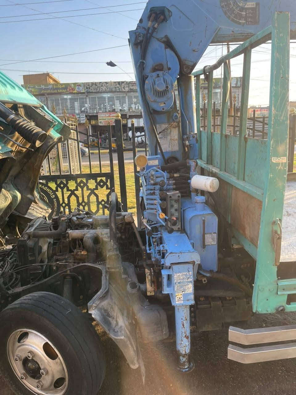 سلام عليكم
كرين بزون 95
يسره بلادي كرين سوبر z
مخالف 3سلايتات 
مسجل 2 طن
باسمي بلسنويه كرين  مسجل نهايه 2027
السعر 145
المكان بغداد 
لاستفسار :***********
