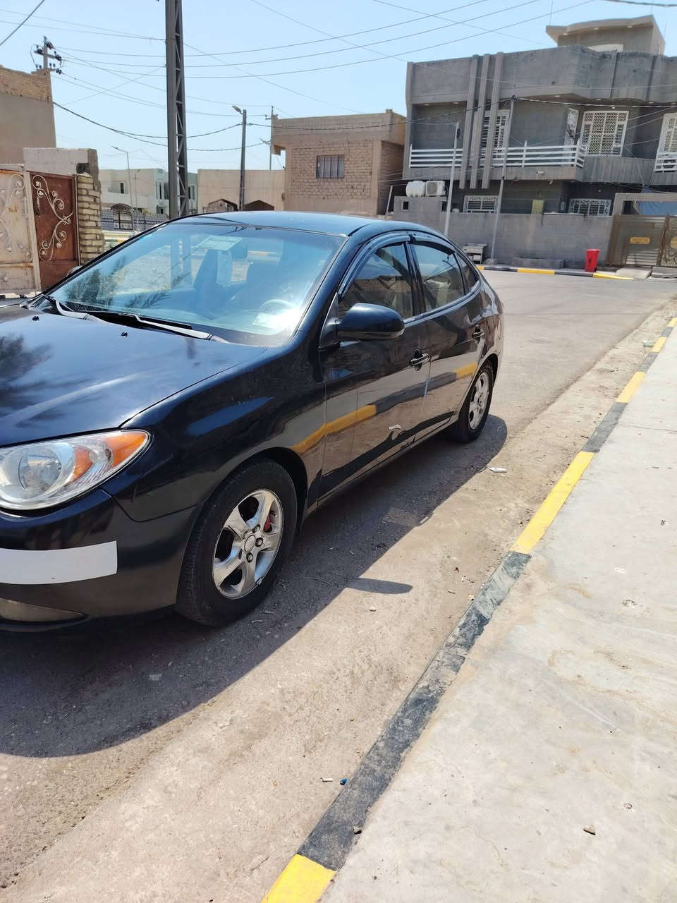 السلام عليكم النترا 2007 مكينة 2000 امريكي باسمي سنوية 31 بيها قبق جنطة مبد وبداية الجاملغات الخلفية مصلحة السيارة تبريد تدفئة كير مكينة خير من الله السيارة صبغ عام بدون معجون السعر 75 قفل
***********

