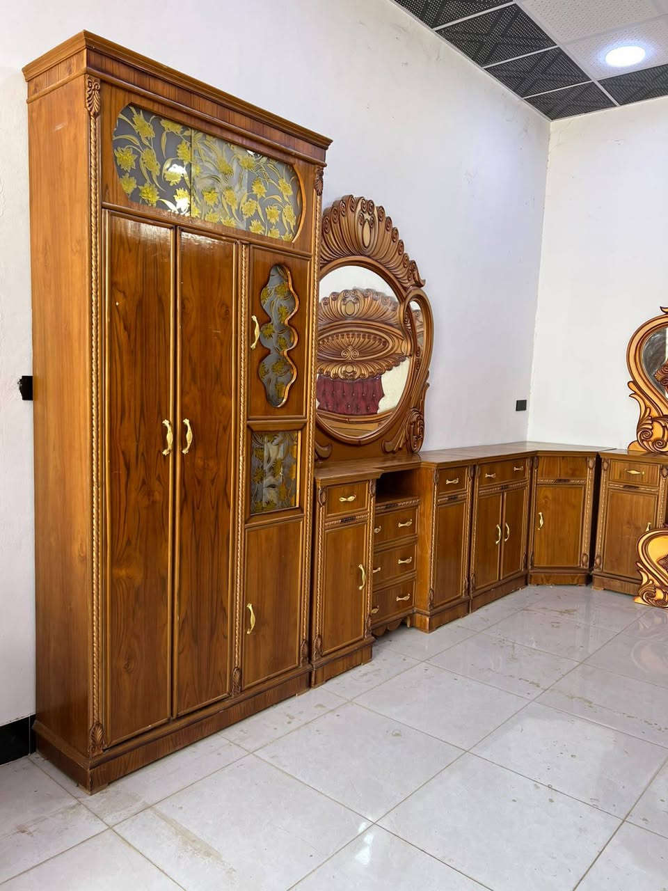 غرفة نوم • ٦قطع • نضافة فول