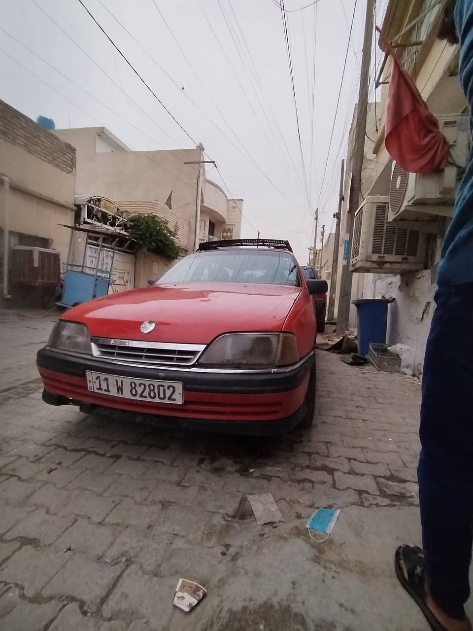 اوميغا ستيشن • ٩٢ • محرك ٢٫٠