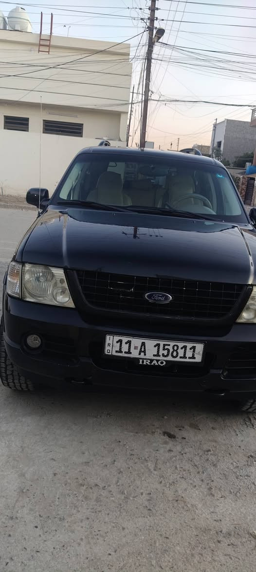 فورد اكس بلور 2004 السيارة فول جاهزة للبيع بغداد السعر 80 اوبيهة مجال ***********
