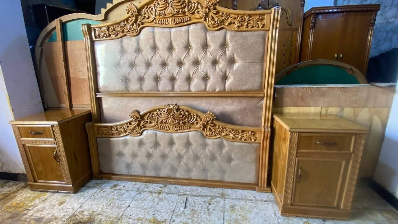 غرفه ٥ باب ملحق صاج داخل وخارج ضهر جرجوبه شغل درجه اولى بدون زاويه مستعمل موديل نقش زان مصرى بغداد الأمين الثانية ***********
