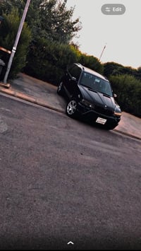 Bmw x5 e53  2001. گێر و مەکینە و تەبرید و کارەبای اکسل دەبل گێر و هەمو...
