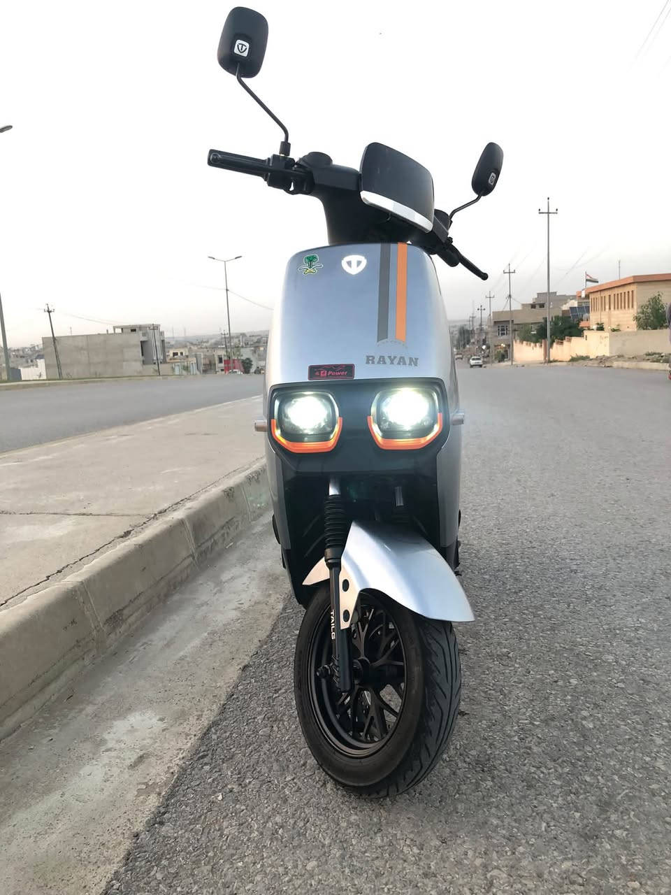 مطور ريان • مستخدم قليل • بطارية وعقل وملف
