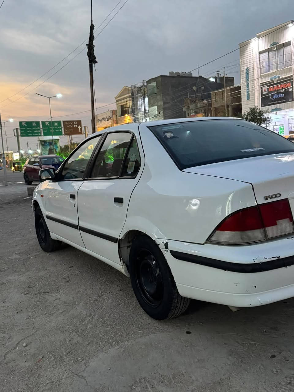 سمند ٢٠١١ • مكينة توني • تأمين ٢٠٣٠