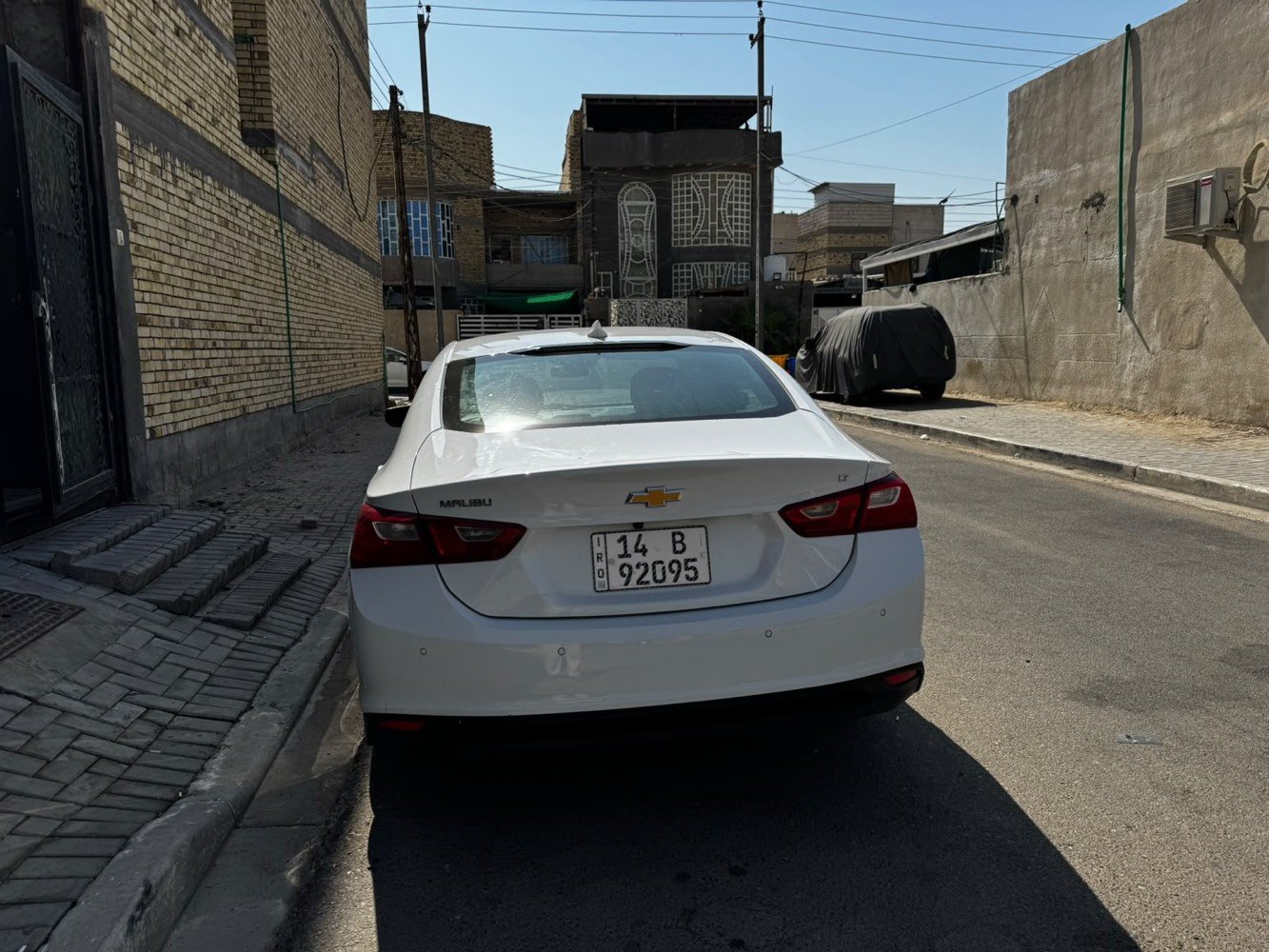 ماليبو رقم بصرة حره موديل 2024 بأسمي الفئة  LT حادثها فقط باب جنب السائق تبديل  عداد المسافة 66000كيلو 
تحويل مباشر المبلغ المطلوب 125$
وبيها مجال قليل السيارة بحالة ممتازة 
العنوان البصرة حي المهندسين 
للاستفسار ***********