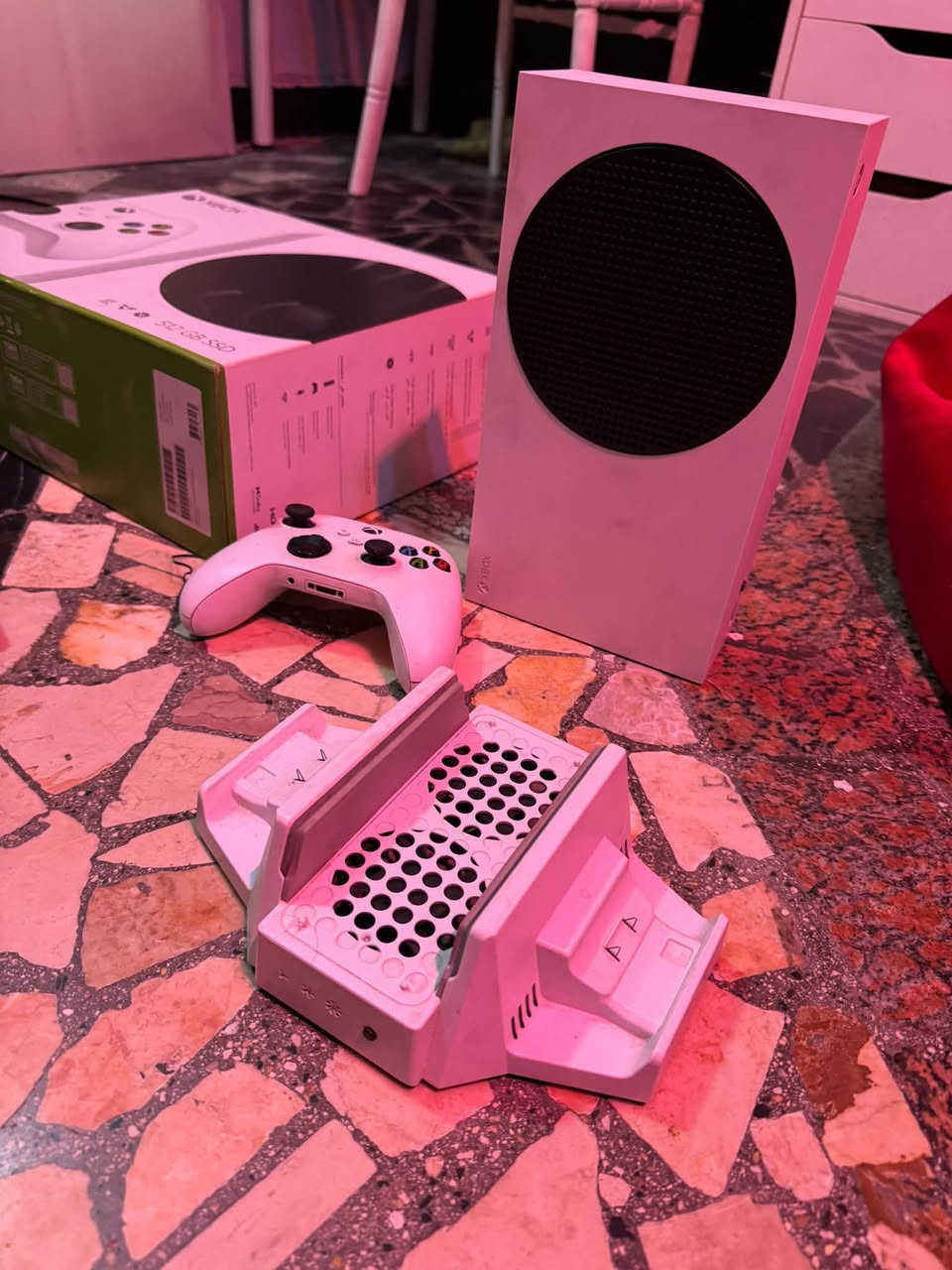 اكس بوكس S • ٥١٢جيجا • مراوح تبريد