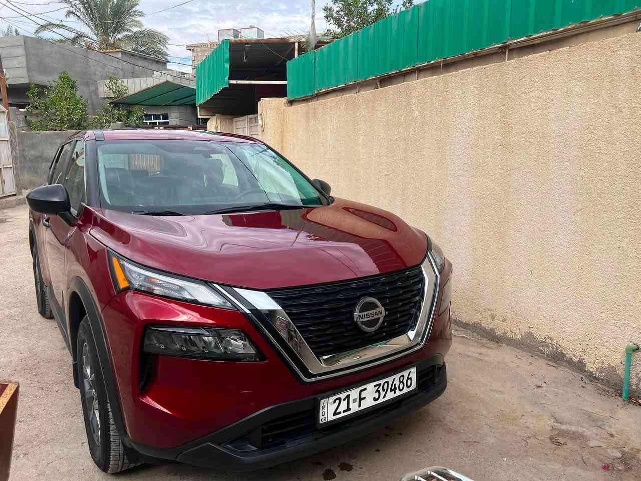 السلام عليكم نيسان روج للبيع فقط موديل 2021 موصفات s معروف بصمه رادار امامي خلفي تحديد مسار قطعتين تبريد ضرر السياره مرفق بل المنشور شبر بار فقط محرك 2500 المرغوب ماشيه 83 الف سياره نضيفه اي نقص مابيهه السعر 190 او بيهه مجال مكان السياره ديالى الخالص رقم الهاتف *********** بيع مستعجل لدوخني ولا ادوخك سلامي للجميع
