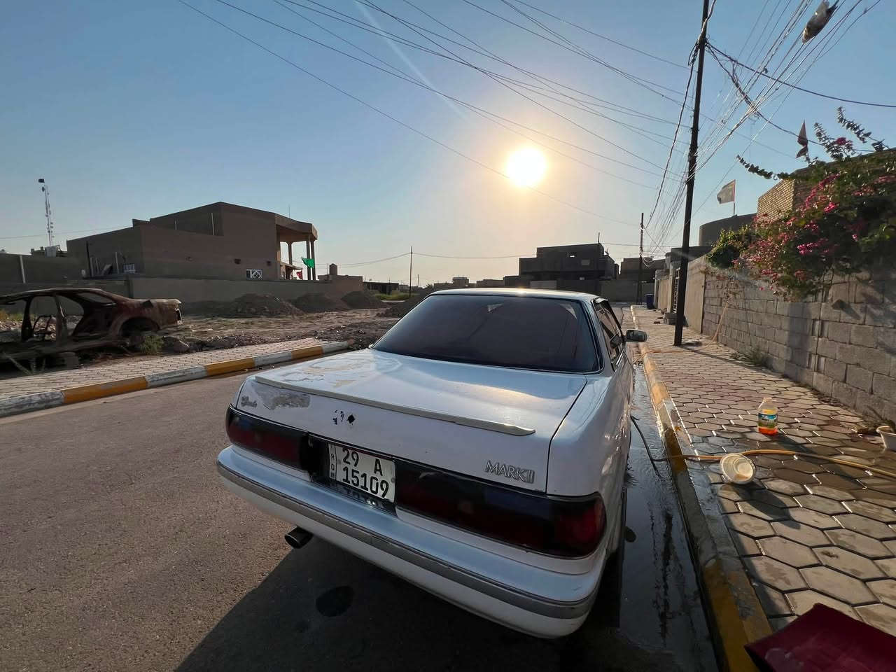 مارك شطح موديل 92
سياره نضافه فول كير ومكينه مكفولات 
تبريد ثلج
تيارات تخم جديد
كهربائيات شغاله 
سدر نضافه 80‎%‎ 
السياره بأسم الوالد تحويل مباشر هزه ما ساقطه سنويه لل 2030 
السعر 48 وبيعه مجال قليل 
الرقم ‭***********‬
