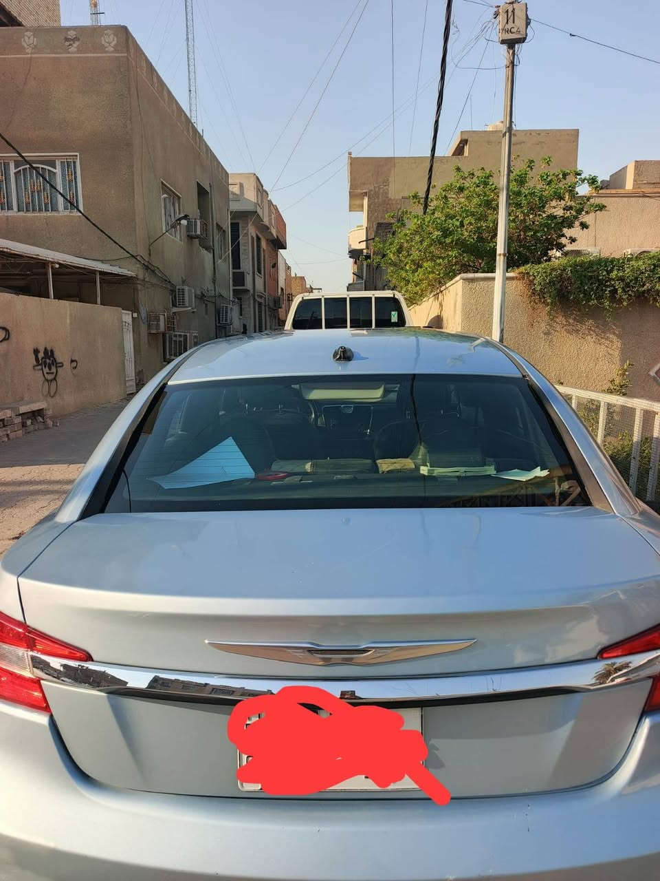 كرايسلر c200 موديل 2012 بغداد محرك 2400 نظافة 80% سيارة جاهزة السعر 67 ورقة بيها مجال بسيط .
للتواصل *********** دكتور احمد
