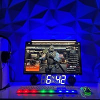 سماعة هافت H2230D • كيبورد لاسلكي RGB • اضاءة مونتر RGB