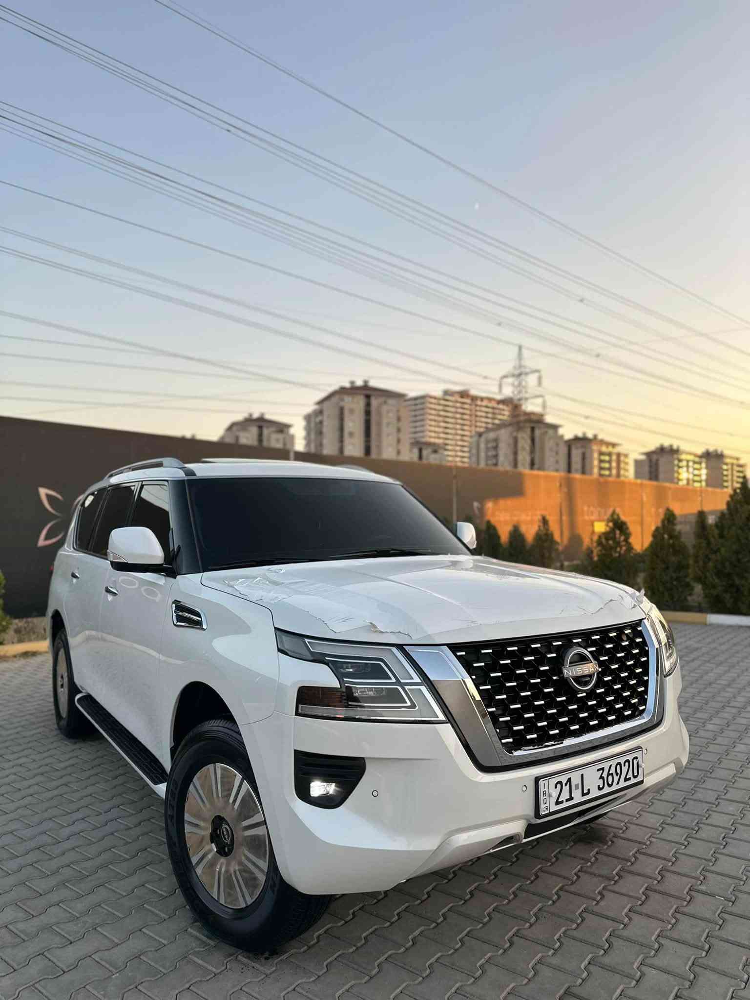 سلام عليكم 

نيسان پاترول 2020 SE💪💪

السيارة خليجية وكالة شركة السور 

السيارة مكفولة كفالة عامة دعامية للدعامية ابشرط 

مكان السيارة سليمانية 

محرك ٦ سلندر 💪

مواصفات SE
شاشة جبيرة 
كاميرا 
امراية اوتو كاميرا 
كشنات كارباء 
گيج الكتروني 
دبل ماوس 
اسلايت
رادار امامي 
امراية هيتر 
امراية شفط 
اشارة بلمراية 
حساس خلفي
حساس امامي 
تبريد قطعتين 
داخل صاج كلش مميز 
تحكمات جهتين 
تحديد مسار 
ثلاجه 
بصمة 
بصمة ابواب 
تشغيل عن بعد 
صندوق شفط 
لايتات ليد 
بگلايت ليد 
فور ويل 

السيارة ماشية ٤٦ الف 

السيارة كلش جديدة و حلوة هزةو فحص كله جديد 
كير و مكينة كله مكفول بدون اي عطل 

سعرة ٣٨٥$ بي مجال 

رقمي ***********
