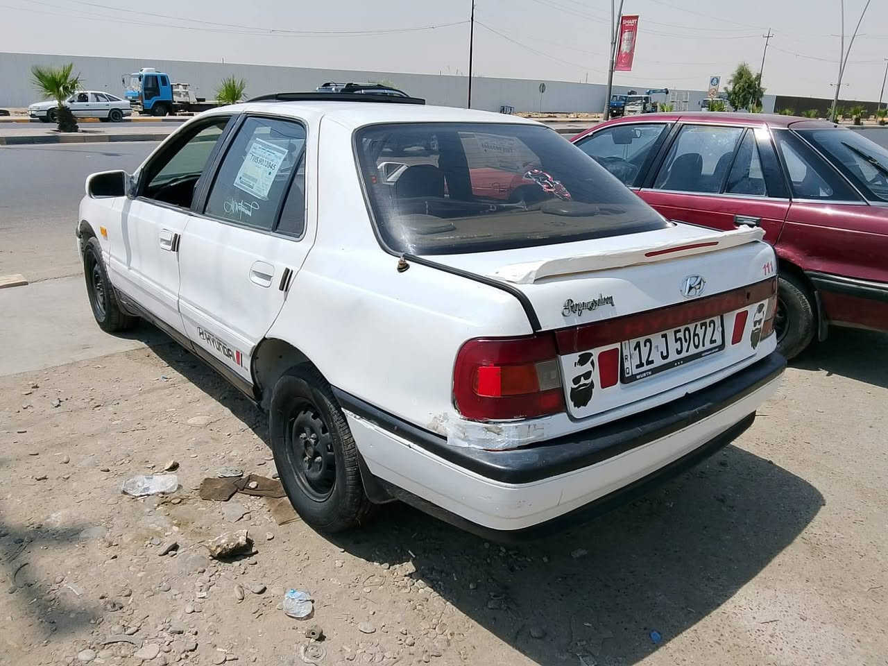 سياره النترا موديل 1992بدون تبريد سياره جاهزه نظيفه رقم دولي نينوى شرط تحويل للبيع تواصل على الارقام ***********و***********
