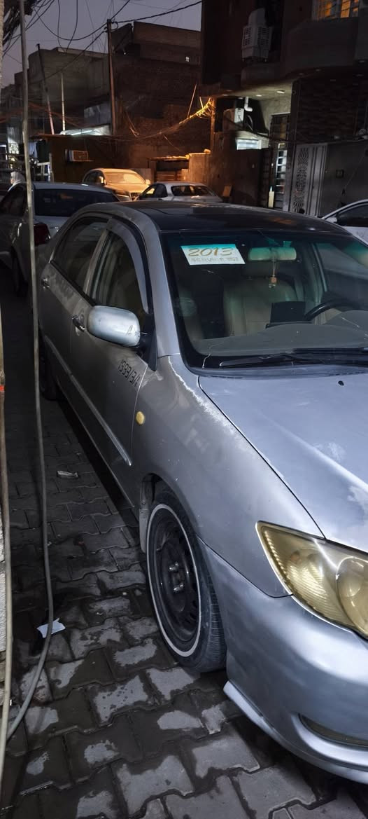 byd f3 2013
مكفوله گير ومحرك 
تخم تايرات 
كهربائيات شغاله
شاشه عرض
طخه بالباب الخلفي ومعمره 
نضيفه رقم بغداد خصوصي
***********

نص مكتوب في الصور:
- n_6rx
