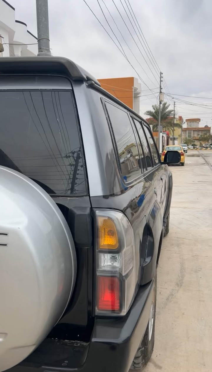 نیسان باترول سوبر سفاری ٢٠٠٨
نیسان باترول سوبر سفاري مزاد وزارة الداخلیة کتاب مزاد شرط وکالة تترقم دیالي مودیل (٢٠٠٨) حجم محرک ٥.٣ LS
8 سلند کیر عادي تاخم اطار جدید مصبوغة عام لجمالیة بدون حادث 
السعر (٩٠)$ بیها مجال 
لاستفسار رقم موبایل ( *********** )

موزایدەی دیالە بەناوی خۆمانەوەیە هەمان رۆژ وەکالت بۆ ئەکەم بەشەرتی رەقەم کردنیش مەکینەی ٨ پستۆن ٥.٣ مەکینە LS
تاخمیک تایەی تازەی لە ژیرە سەیارەکە توند و تۆلە  ناو و دەرەوەی کراوە بە ٢٠٢١
قایدەی لەوی و بەتانە و شاسی و دەرگای دوای بە شەرت درز و تەقین کە هیچی نیە
٩٠$ مەجال 
ژمارە ***********

نص مكتوب في الصور:
- Crop