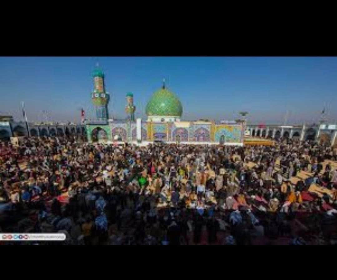 بسم الله الرحمن الرحيم 
على بركه الله 

تعلن حملة السفير عن تيسير رحلتها يوم الاثنين 
بمناسبة استشهاد سعيد ابن جبير (ض)
زيارة سعيد ابن جبير عليه السلام  

وزيارة مرقد الـ سيد محمد العريس عليه السلام
موعد الانطلاق يوم الاثنين الساعه لـ3 فجراً

للحجز والاستفسار الاتصال ***********
