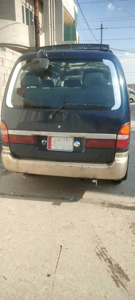 كيا بريجو للبيع موديل1995 محرك 2700 شرط التحويل مكان موصل رشيديه للاتصال *********** .. ***********
