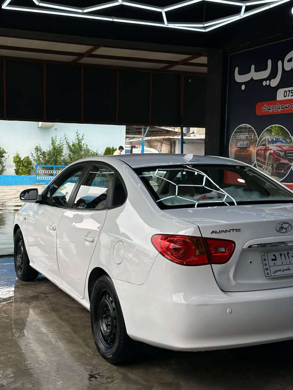 افانتي • ٢٠٠٧ • جوار قورنه